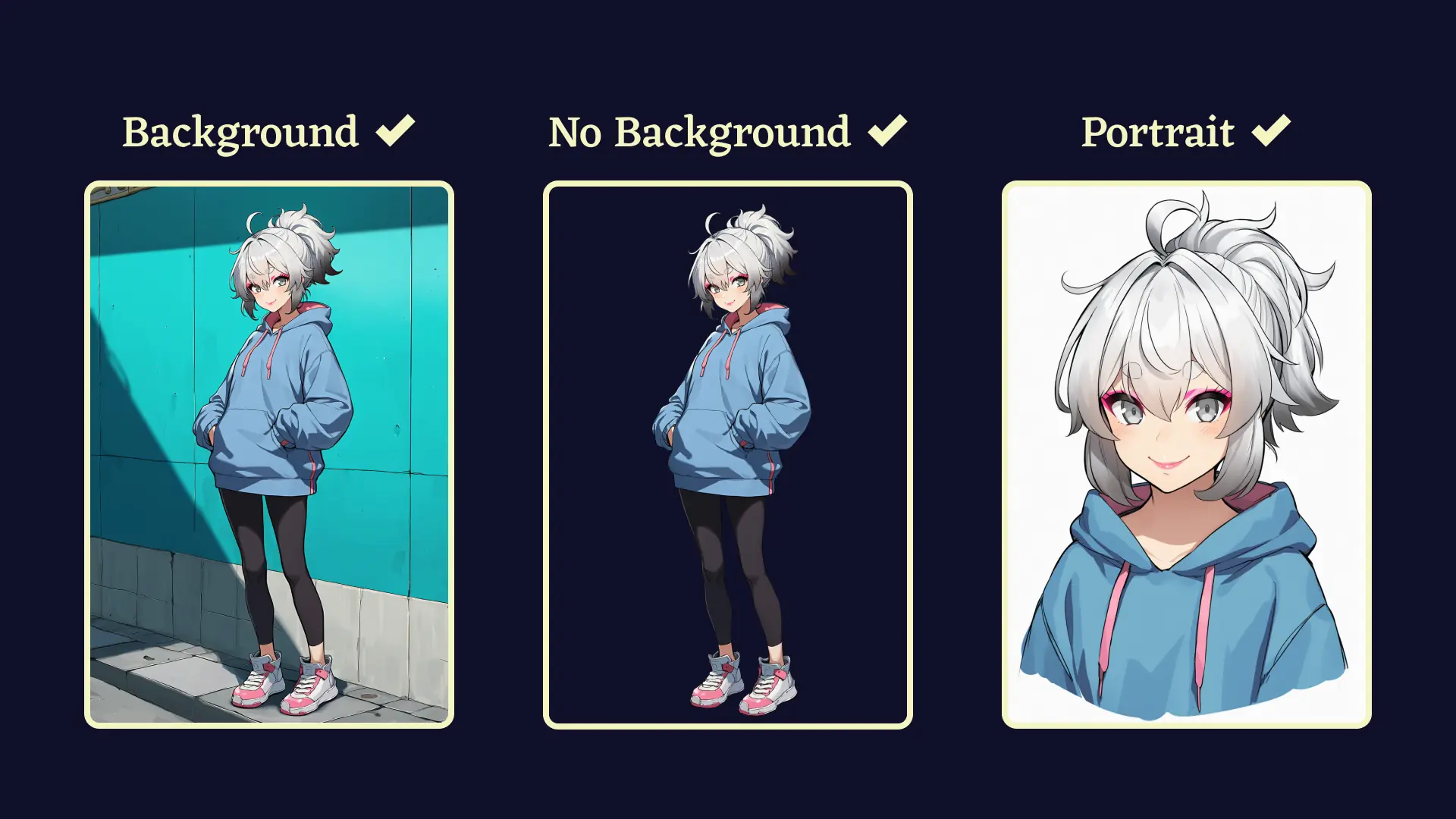 Character Reference acceptable image types