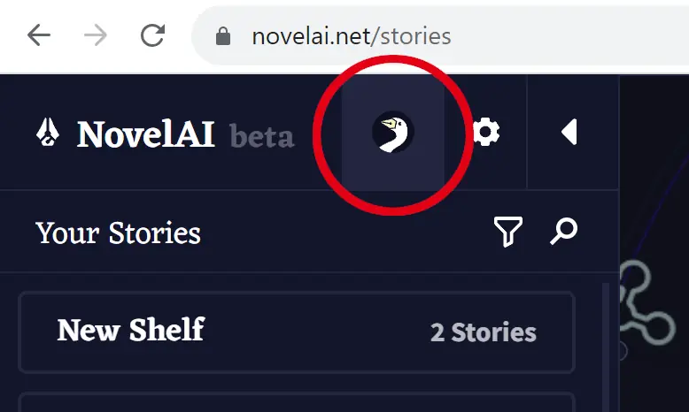 Where to find the goose menu