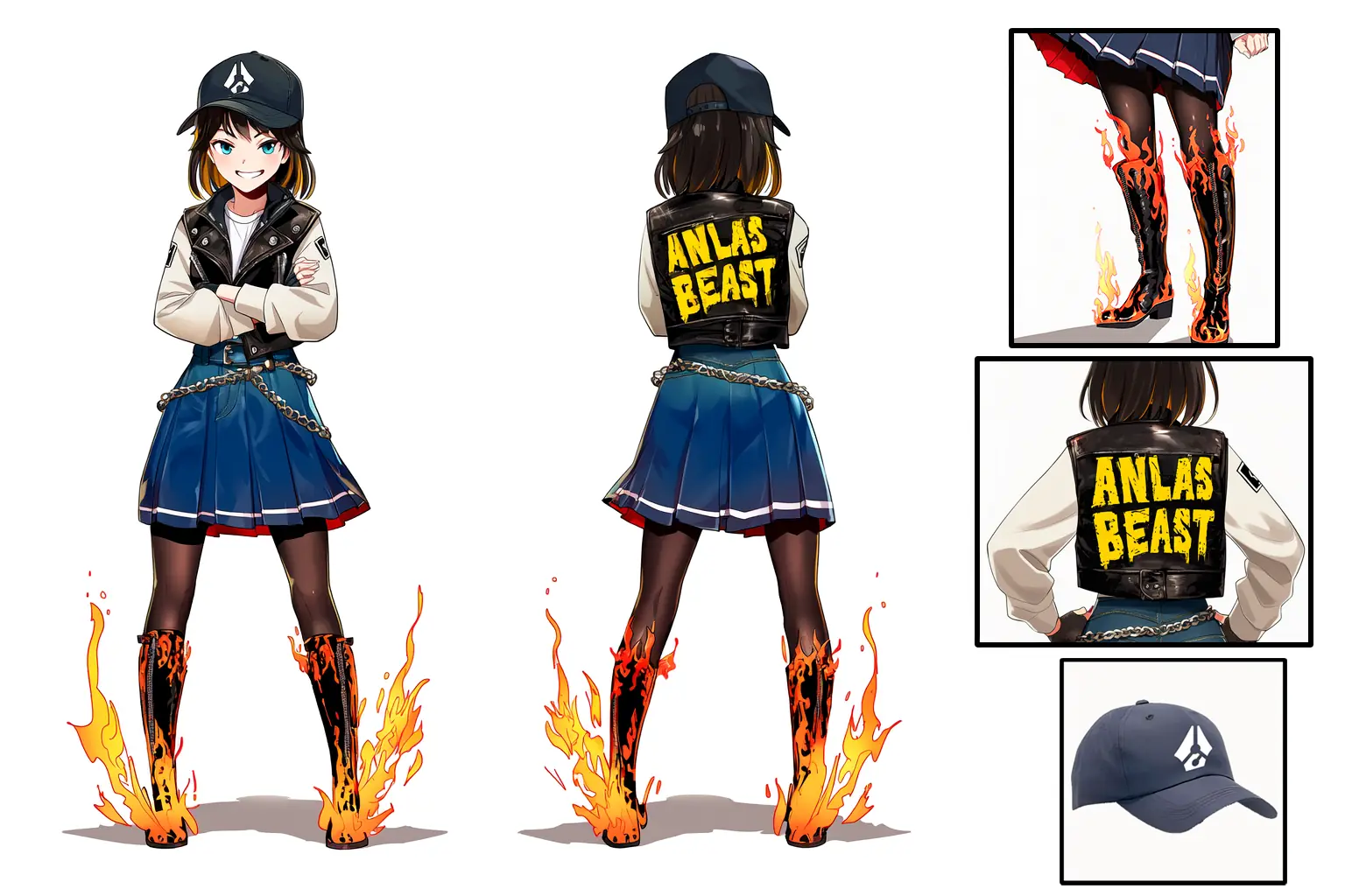 Reference Inpainting example