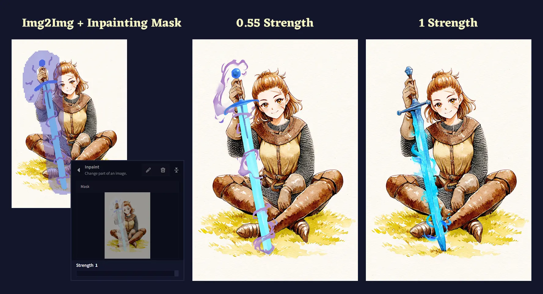 Strength Slider Example