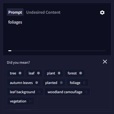 Tag knowledge is indicated by the opacity of the circles pictured on the right of each tag!