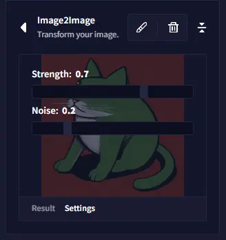 There's an Image2Image affecting your generation? Click the little X to remove it.