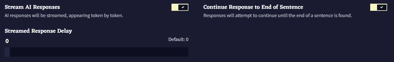 AI Responses Screenshot