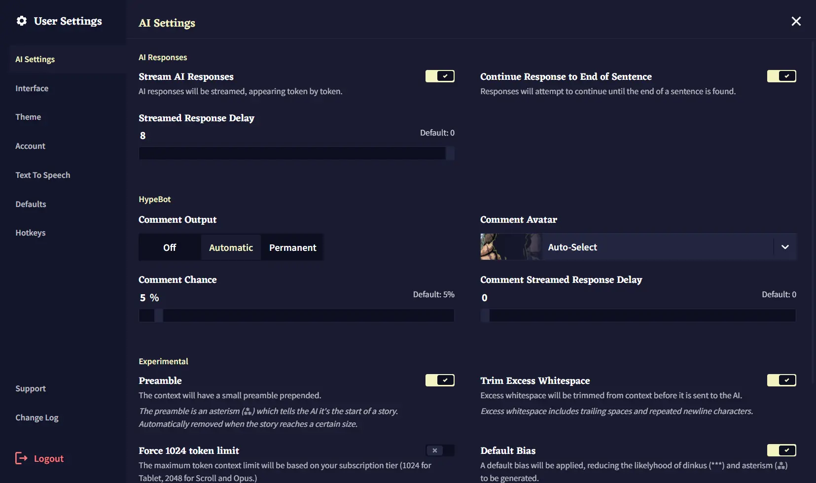 Input Box Screenshot