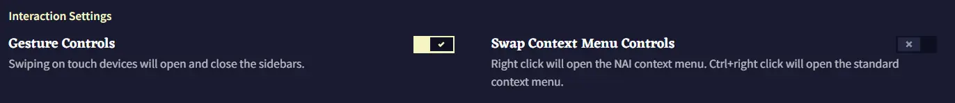Input Bar Screenshot