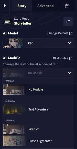 What the Phrase Rep Pen UI looks like.